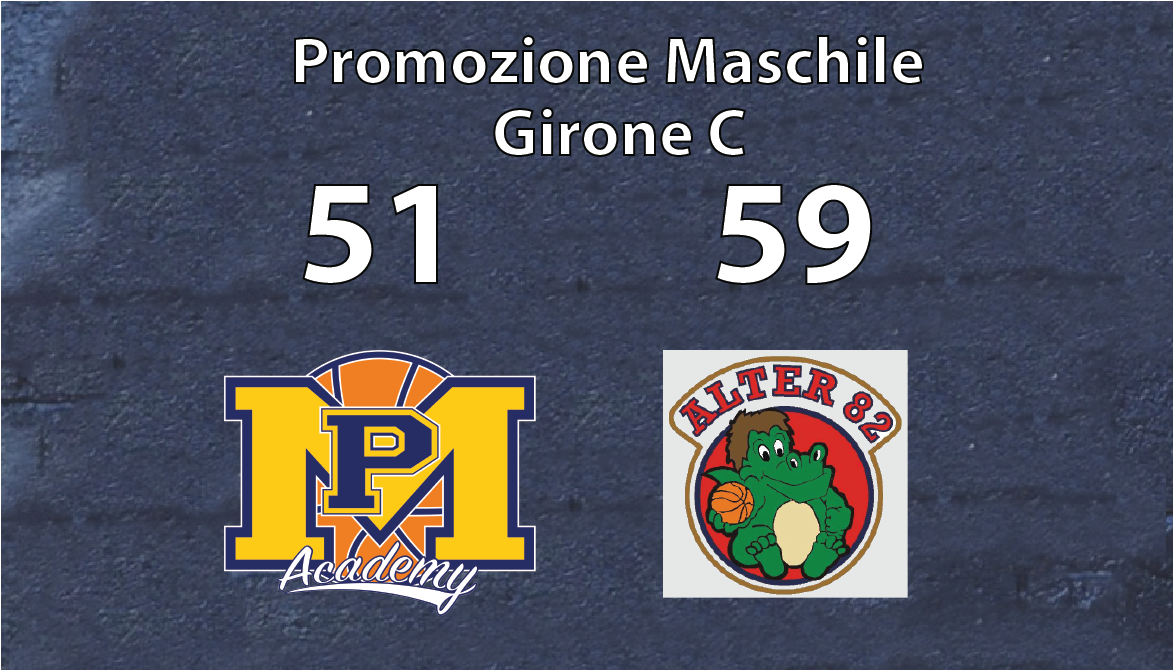 Promozione Maschile: Alter’82 vince contro Pall. Moncalieri