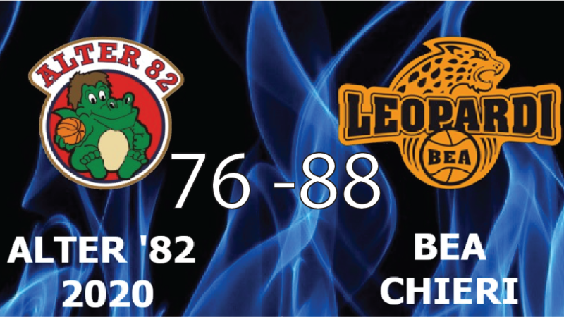 Promozione M: Alter’82-Bea Chieri 76-88