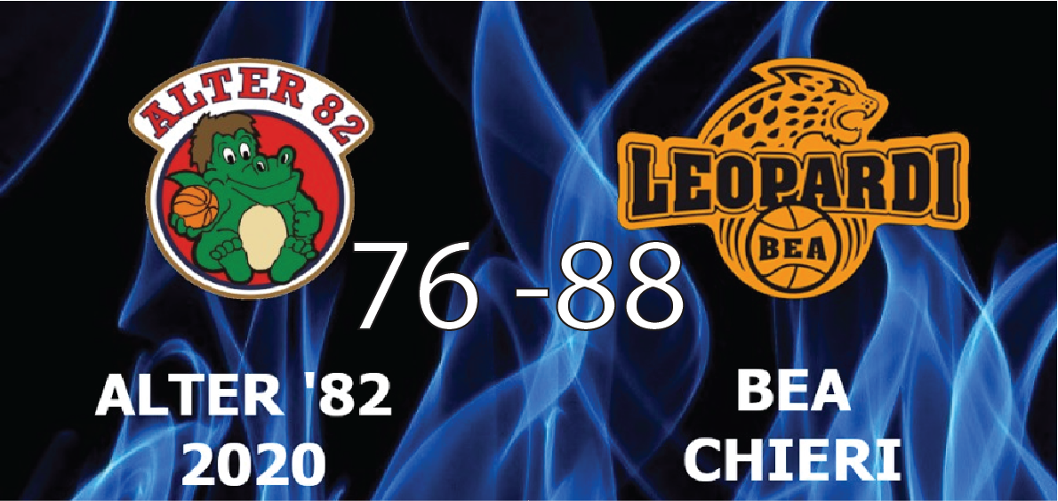 Promozione M: Alter’82-Bea Chieri 76-88