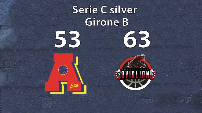 serie C: Savigliano vince con Area Pro 2020.