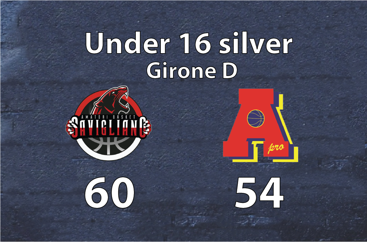 Under 16 silver: a Savigliano vince la voglia di giocare.