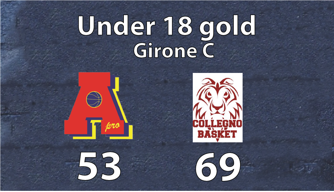 under 18 gold: Area Pro-Collegno 53-69