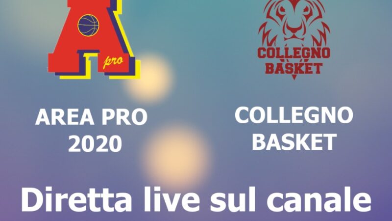 Under 18 gold: Area Pro 2020 vs Collegno. Diretta web.tv su churchtonimanero. Guarda in seguito la registrazione.