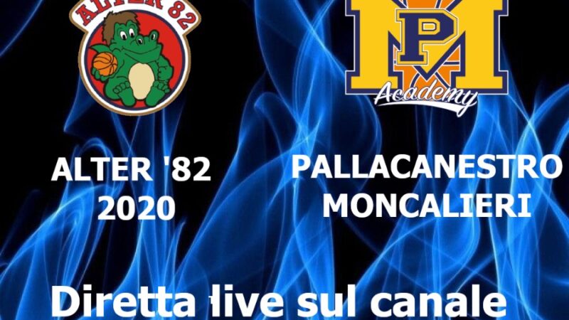 Promozione maschile: Alter82  incontra PMS Moncalieri.