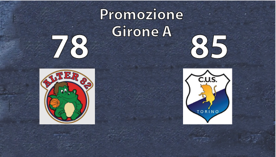 Promozione Maschile: Il Cus Torino passa a Piossasco