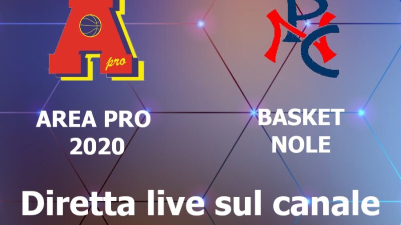 Basket Femminile Area Pro 2020: Giovedì 6 maggio 2021 Inizia torneo Open…forza ragazze!