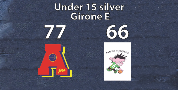 Under 15 silver: Area Pro 2020 supera Franzin ValNoce Iscot
