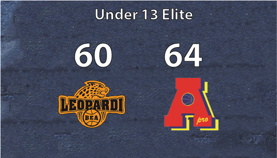 Under 13 elite: Area Pro bene contro Bea Chieri