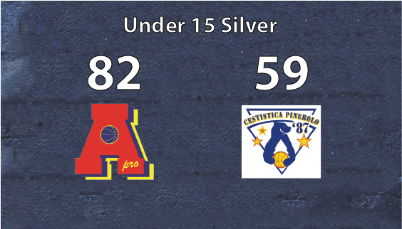 Under 15 silver: Area Pro 2020 supera Pinerolo