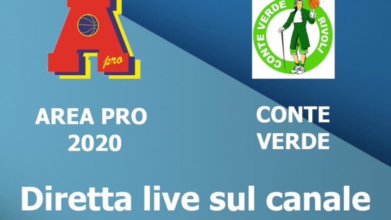 Under 16  Gold: venerdì  7 maggio 2021, Area Pro 2020 vs Conte Verde.