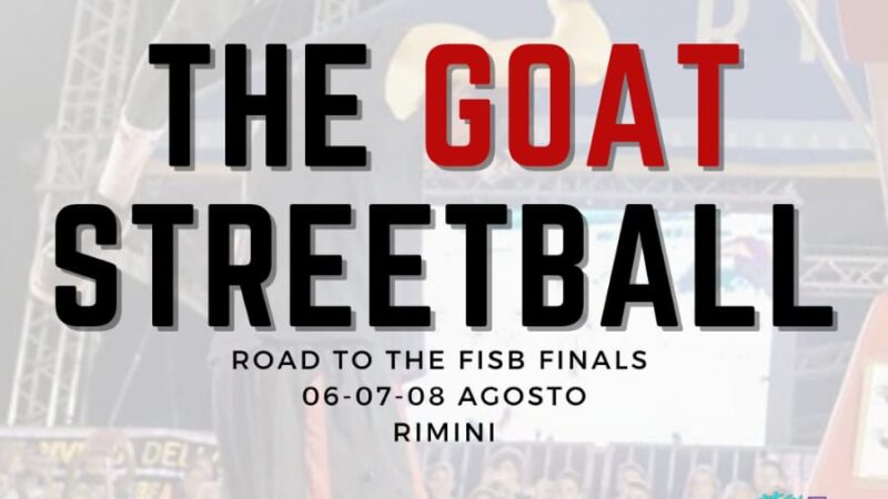 3vs3 a Rivalta : The Goat Streetball