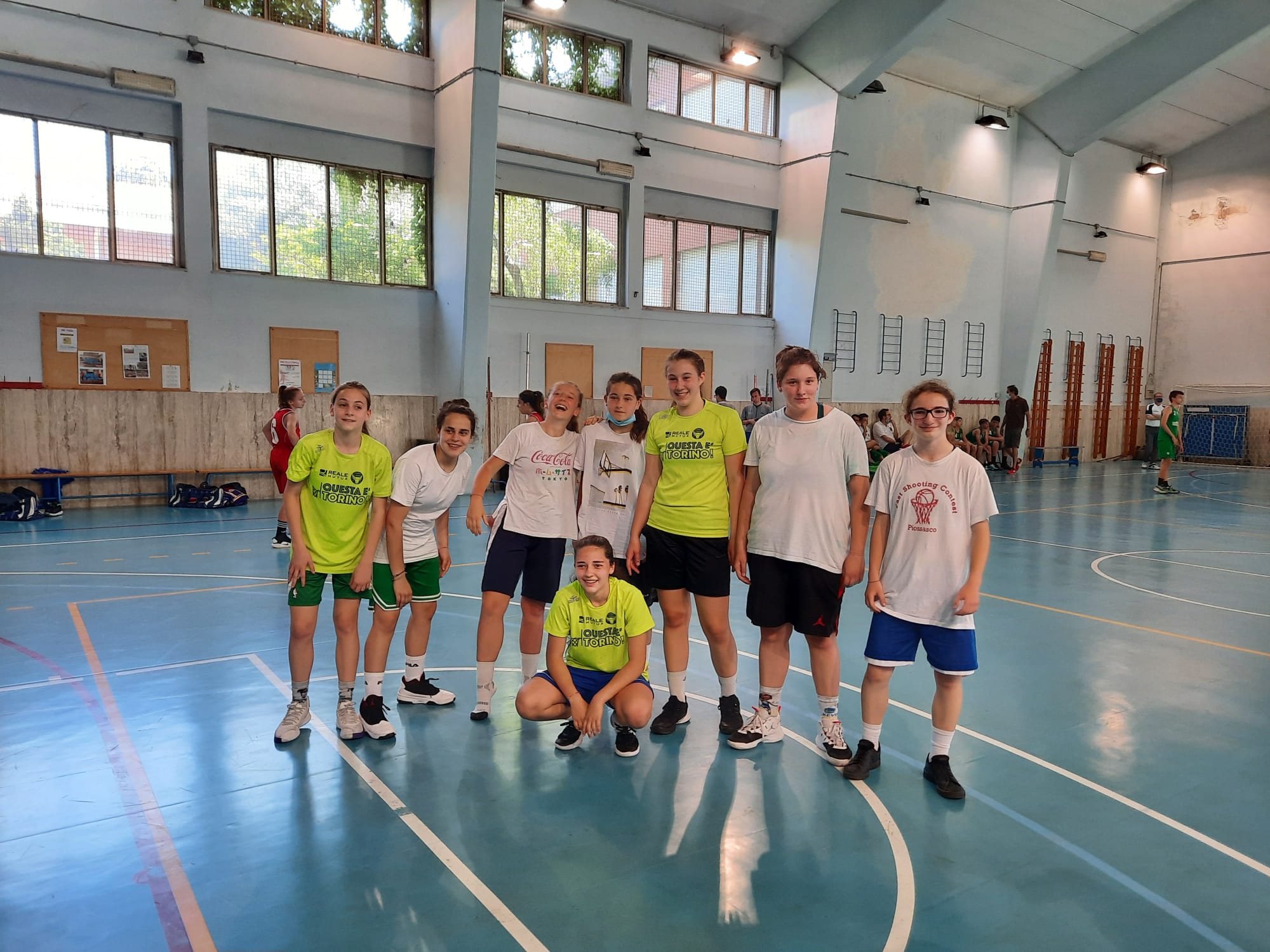 3×3 FIP femminile u14 e u16:  l’under 14 qualificata alle finali regionali..complimenti!!