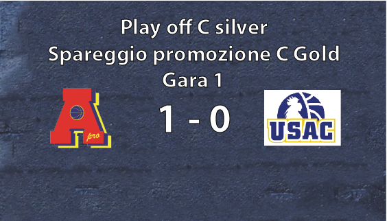 Serie C playoff gara 1: AreaPro2020-Rivarolo  1-0