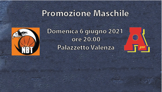 Promozione Maschile a Tortona