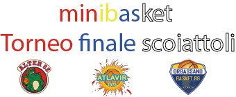 MINIBASKET 🐿️ : TORNEO FINALE SCOIATTOLI,  SABATO 12 GIUGNO 10.00-11.30🏀