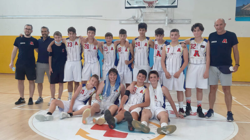 Under 15 silver: vincendo contro Alba ha conquistato la finale regionale per il titolo contro Derthona Basket.
