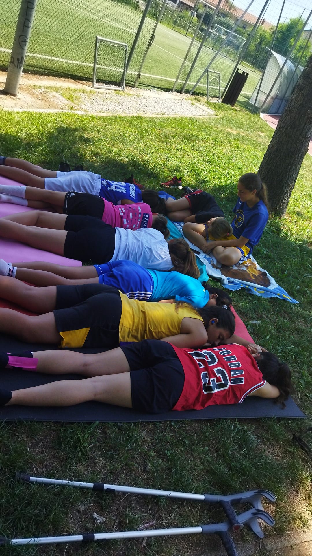 Girls: Pro Experience Camp edition.. continua!