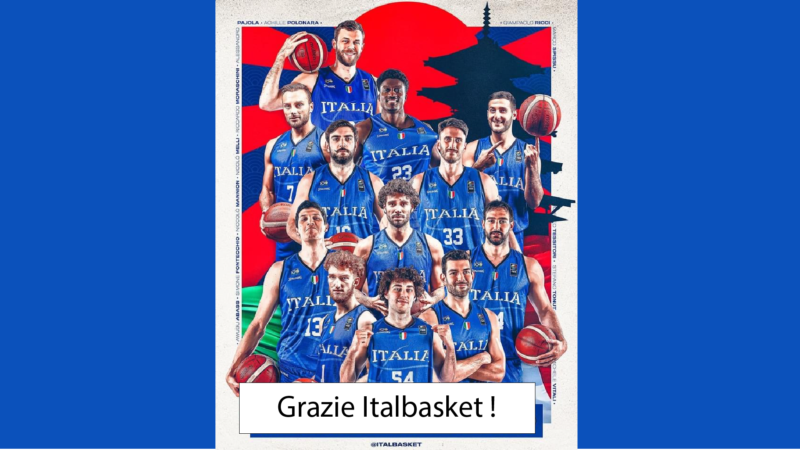 Tokyo 2020, Italia-Francia 75-84: l’Italbasket eliminata a testa alta