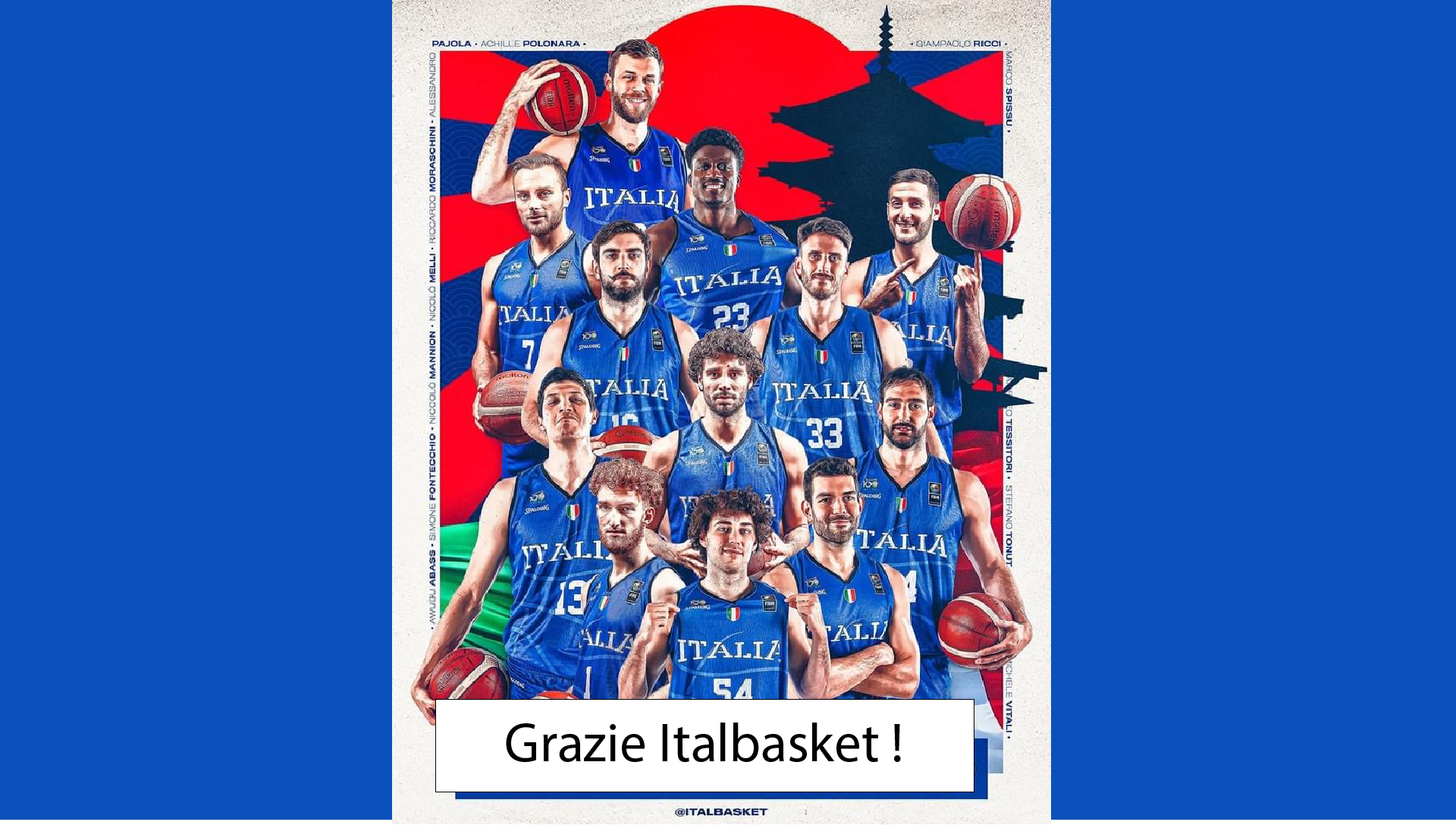 Tokyo 2020, Italia-Francia 75-84: l’Italbasket eliminata a testa alta
