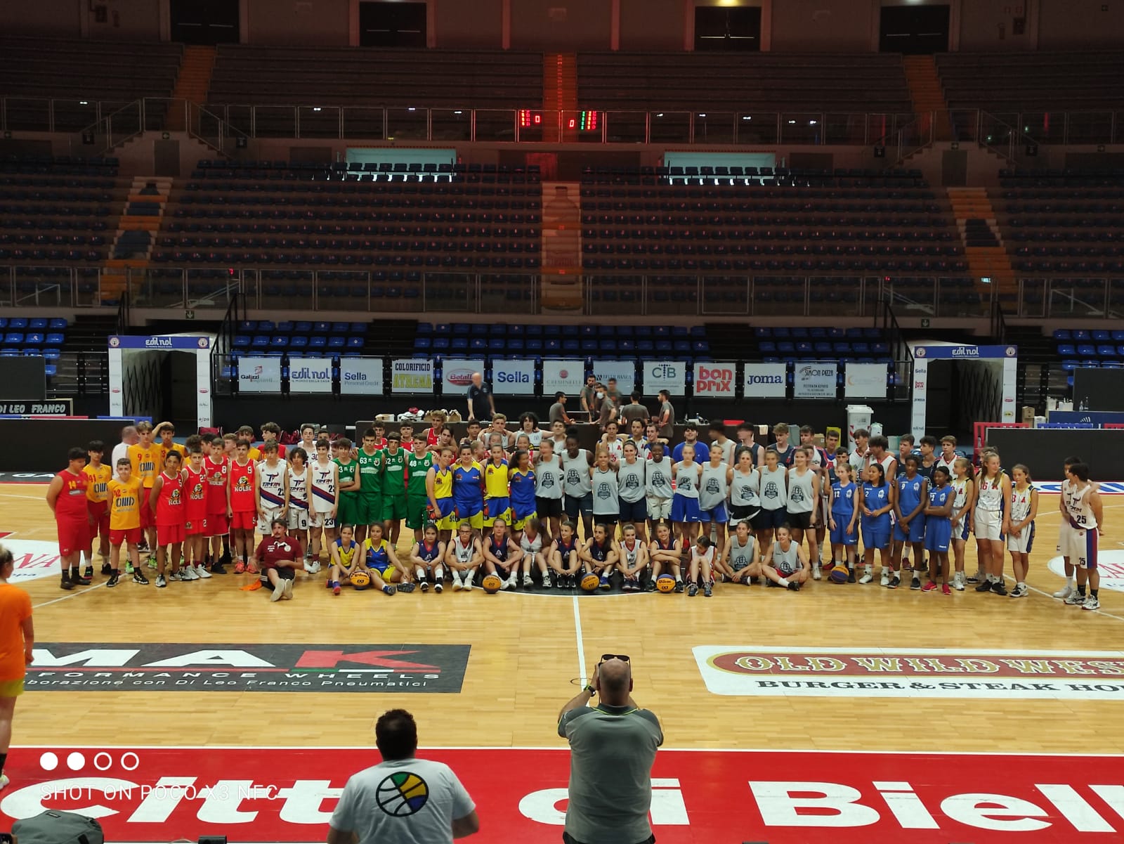 Finali regionali 3×3 a Biella:  impegnate le formazioni under maschile e femminile di Area Pro 2020.
