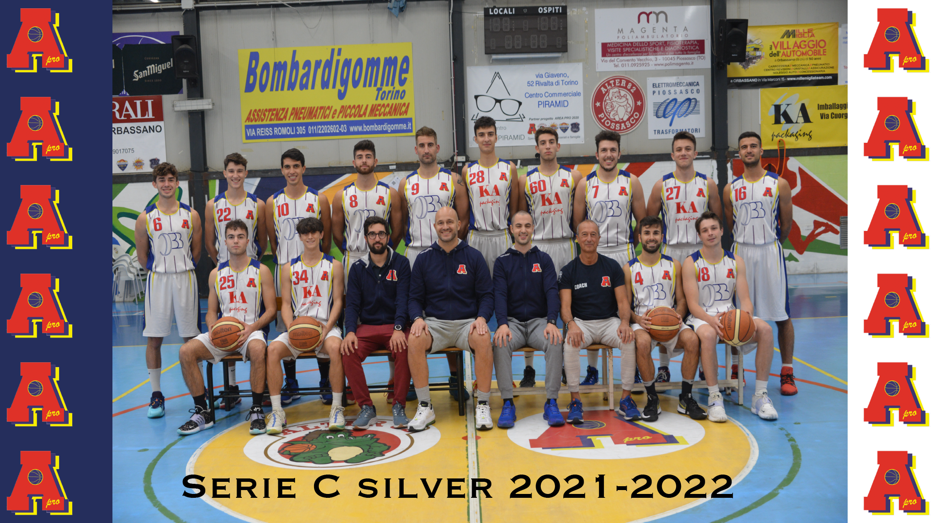 Serie C: OASI-AreaPro2020 il 24 ott 2021 a Pasta di Rivalta