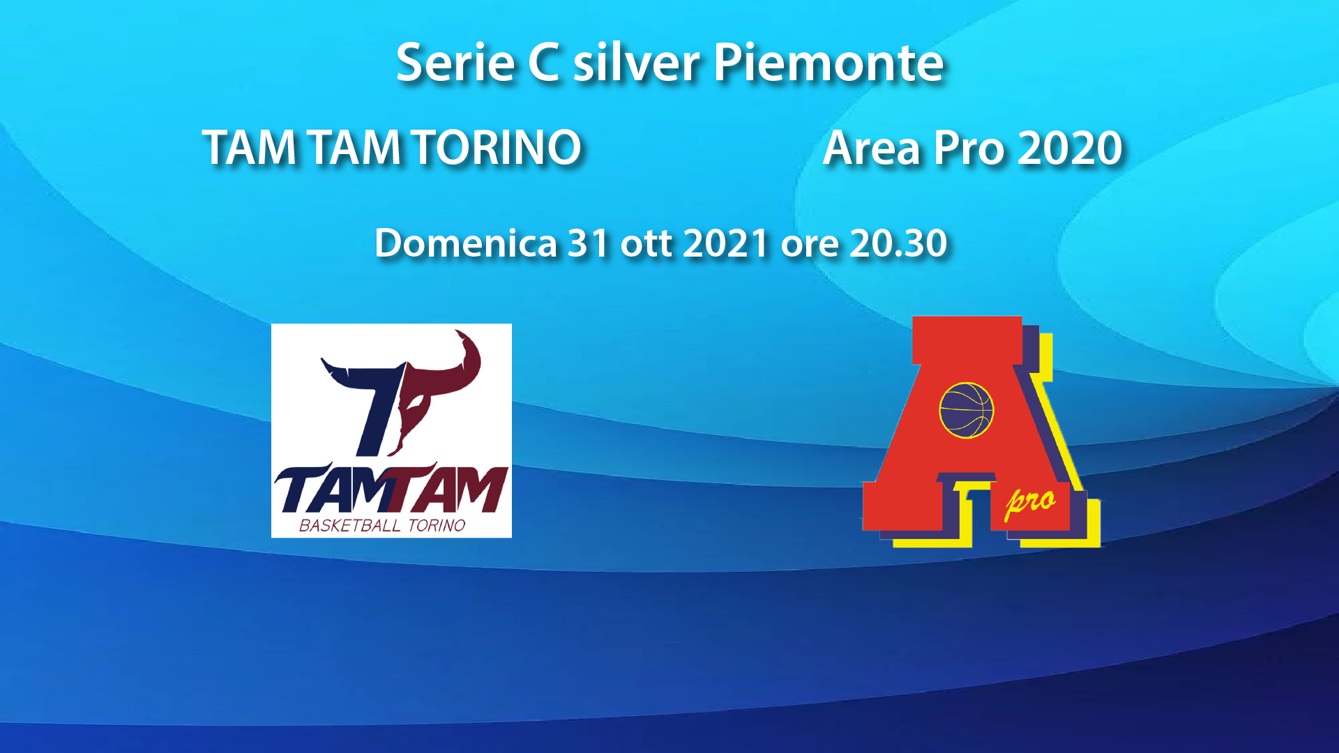 Serie C: Area Pro 2020 a Torino contro il Tam Tam