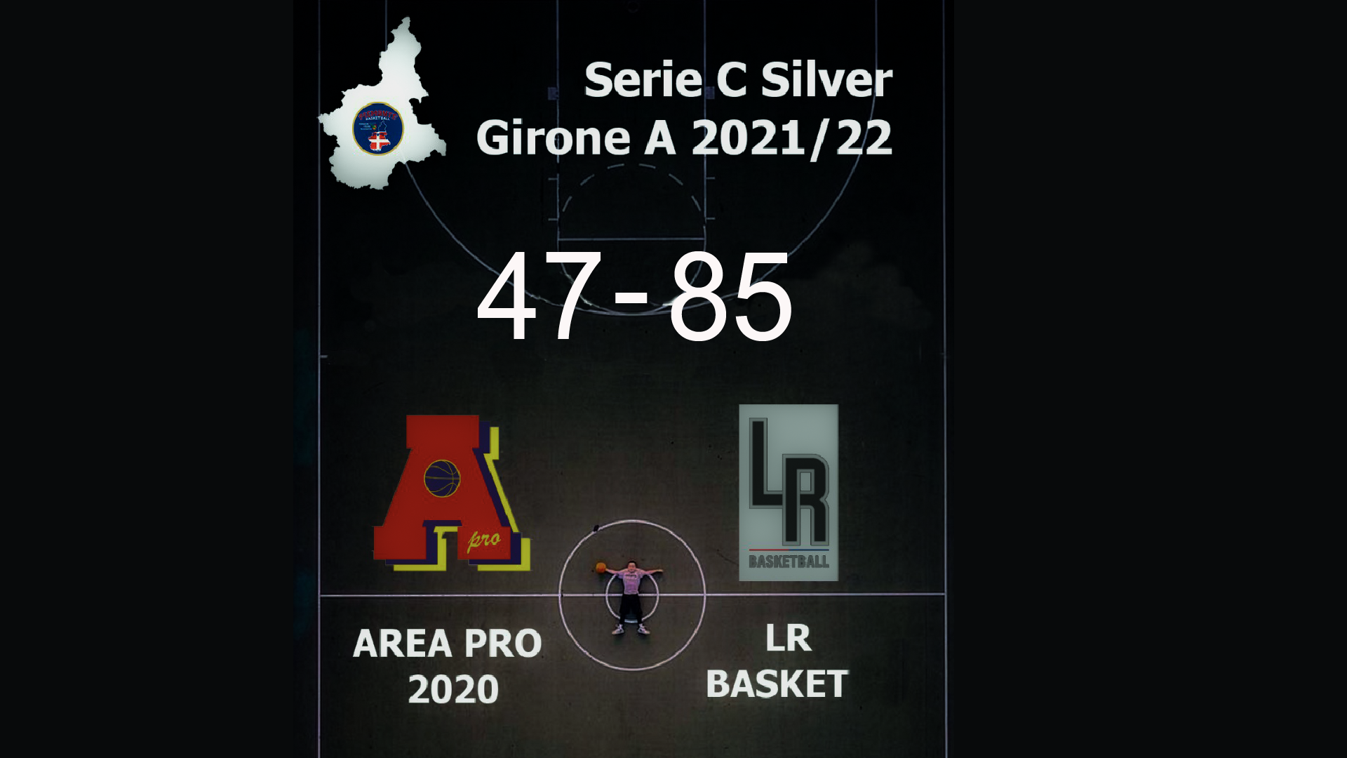 Serie C: LR Basket vince con Area Pro 2020.