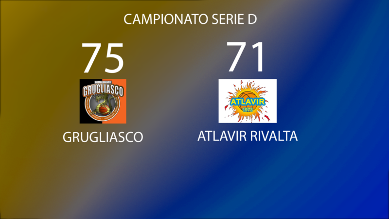 Serie D: Atlavir non riesce la seconda con Grugliasco