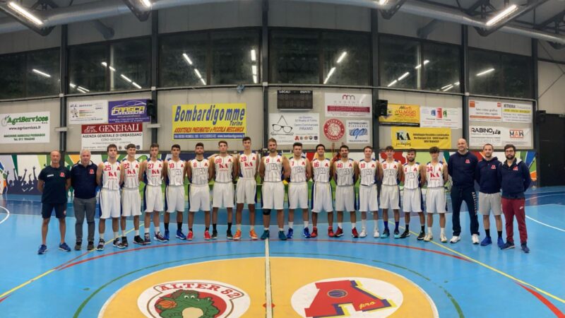 Serie C Silver: si inizia Domenica 17 ottobre 2021 contro LR Basket Bra.
