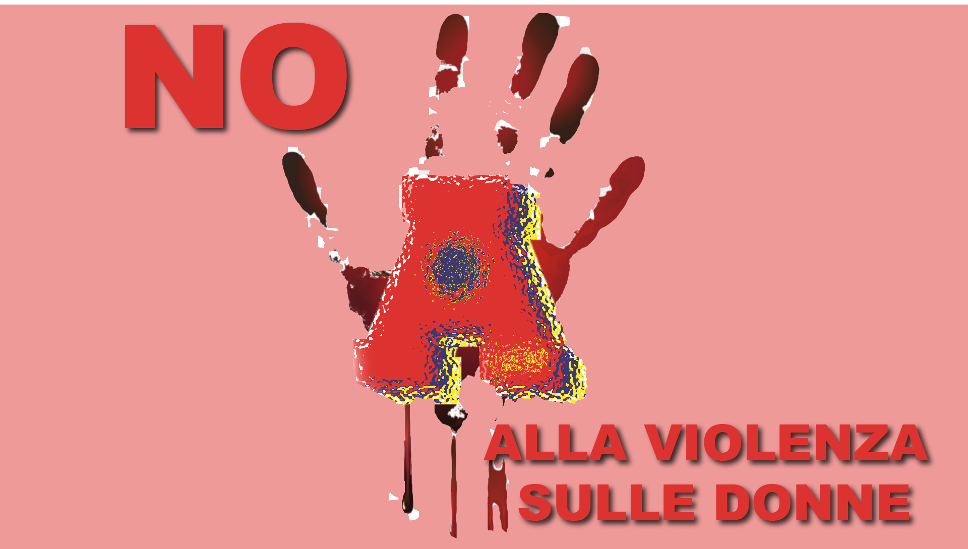 Area Pro 2020 dice NO alla violenza sulle donne!