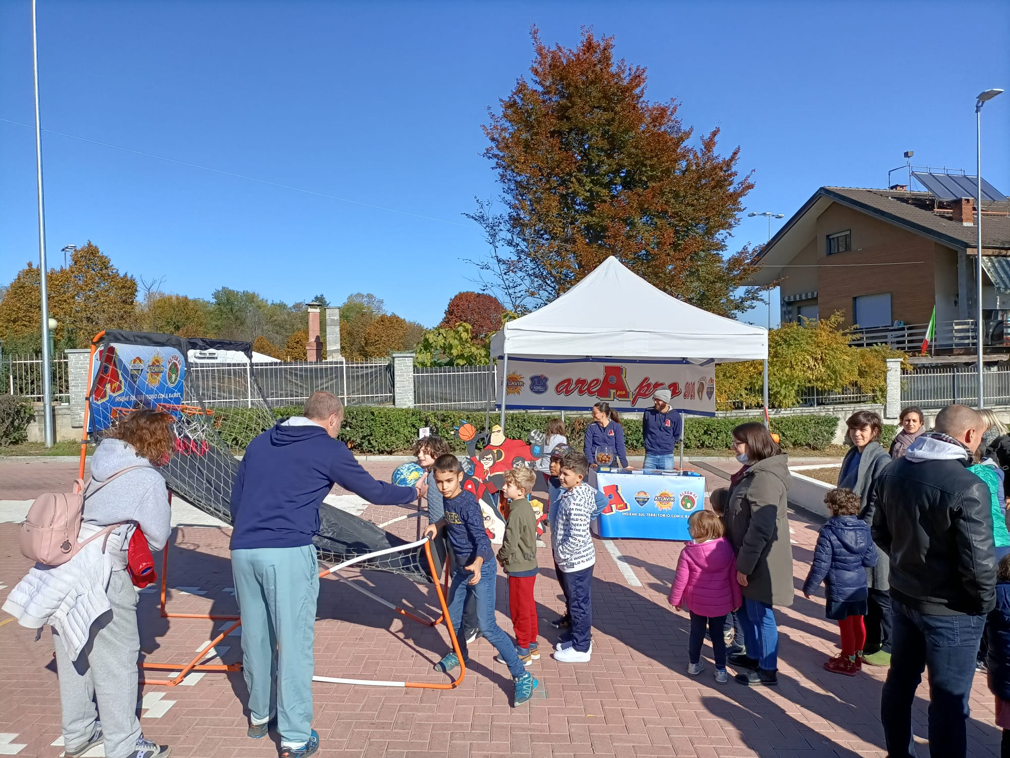 Grande successo alla festa d’autunno a Piossasco