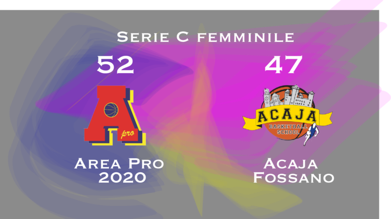 Serie C femminile: scontro al vertice AP2020 solitaria al comando
