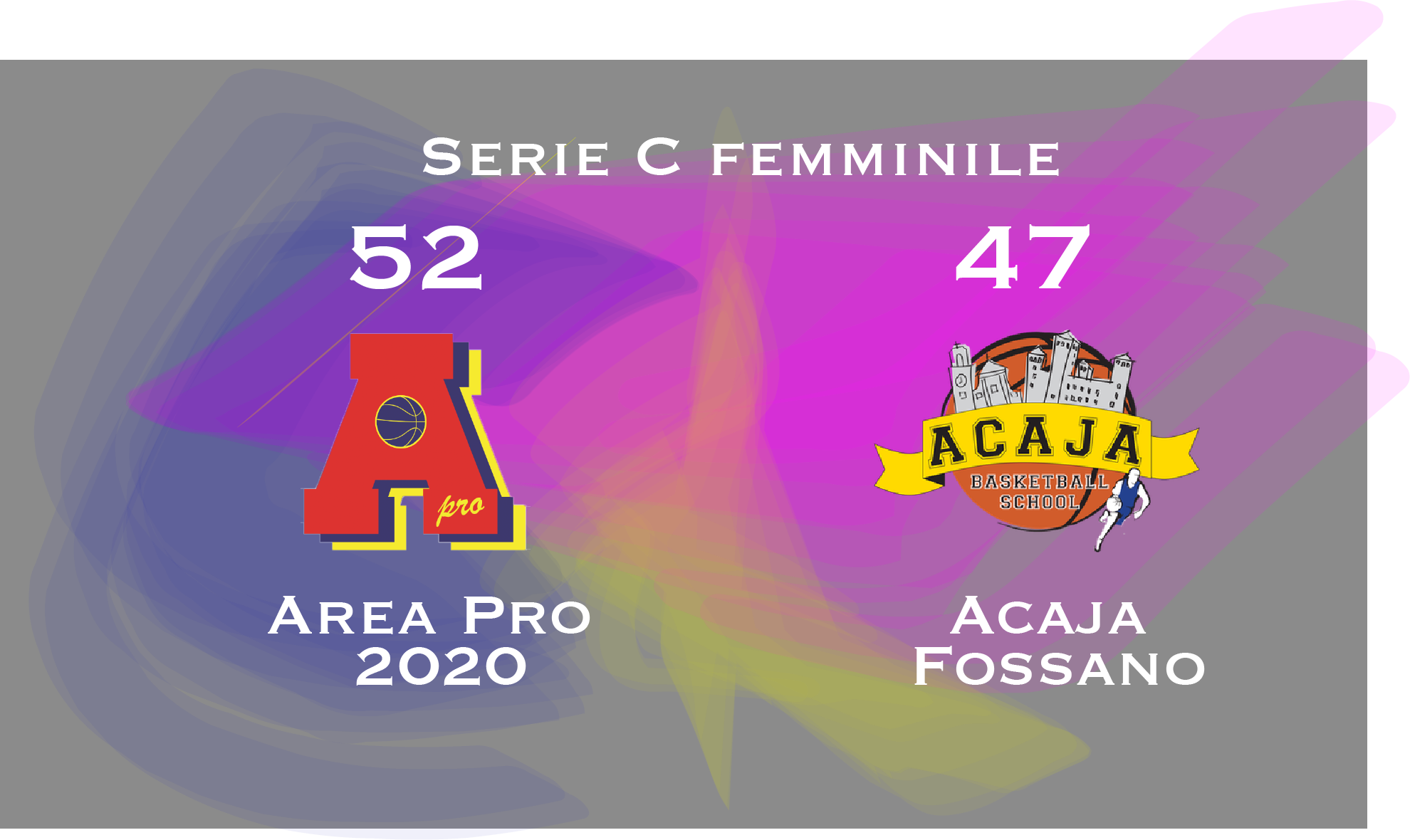 Serie C femminile: scontro al vertice AP2020 solitaria al comando