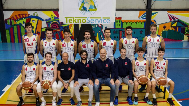 Serie C silver: Teknoservice sfortunata perde con TAM-TAM.