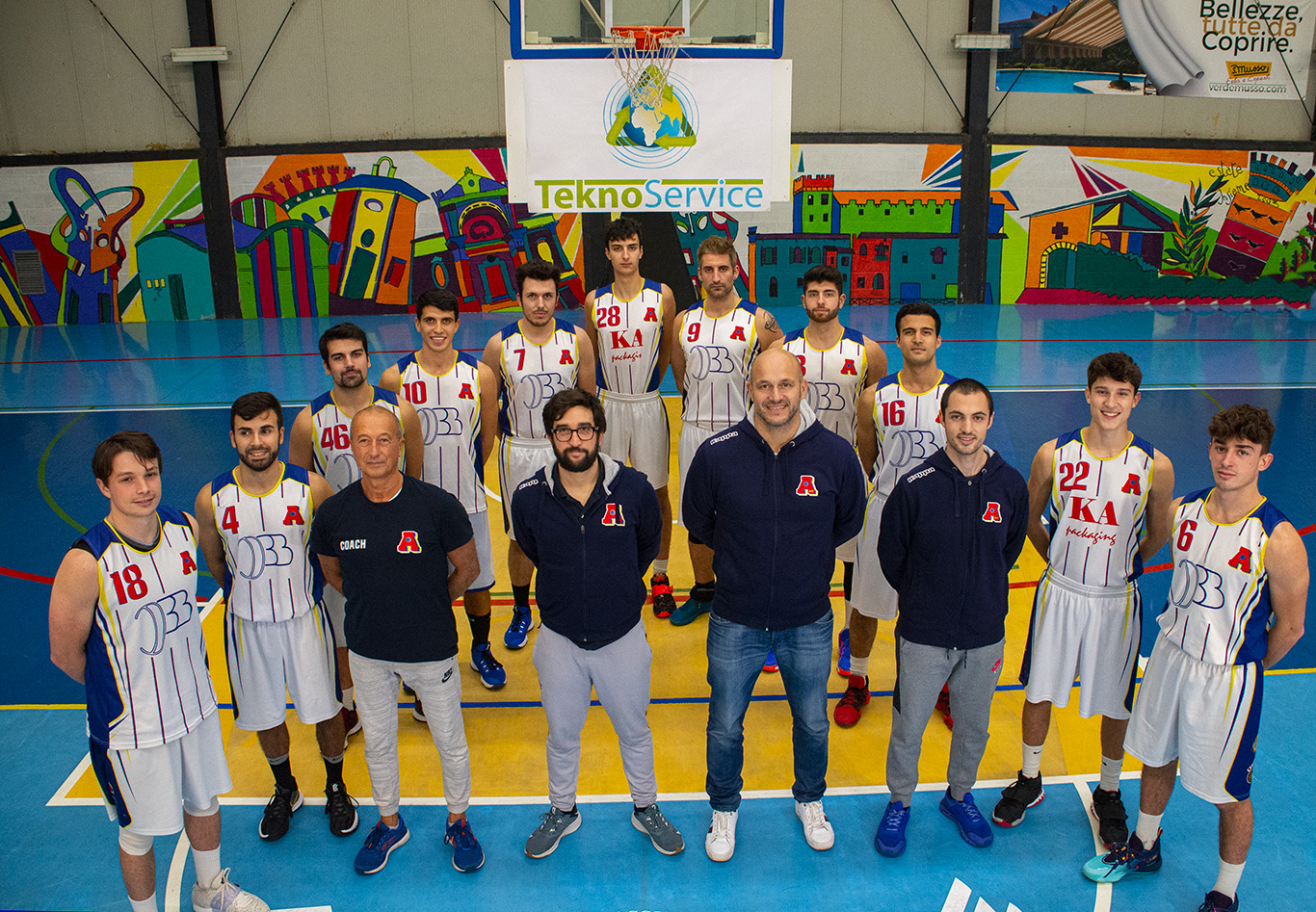Serie C: Teknoservice -Cus Torino presentazione partita