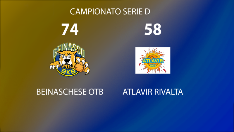 Serie D: Atlavir perde vs  Beinaschese