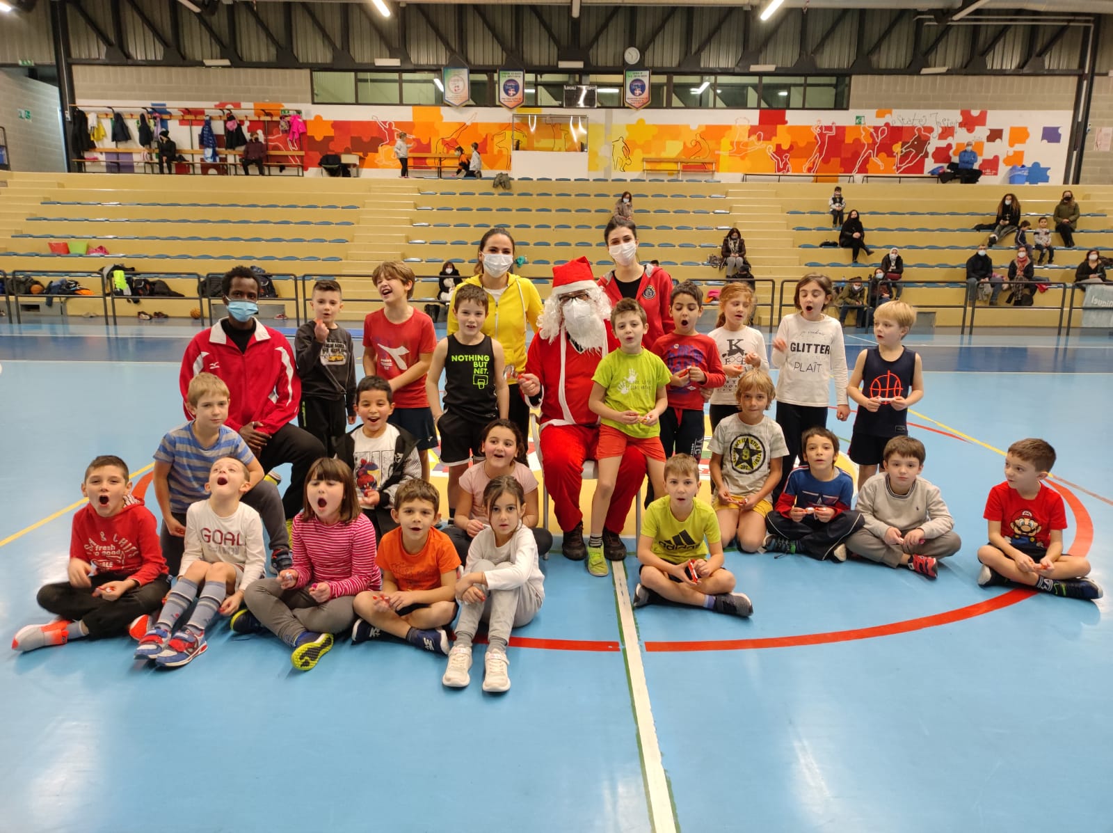 Avviamento atletica e minibasket 1: Babbo Natale a Sorpresa!!