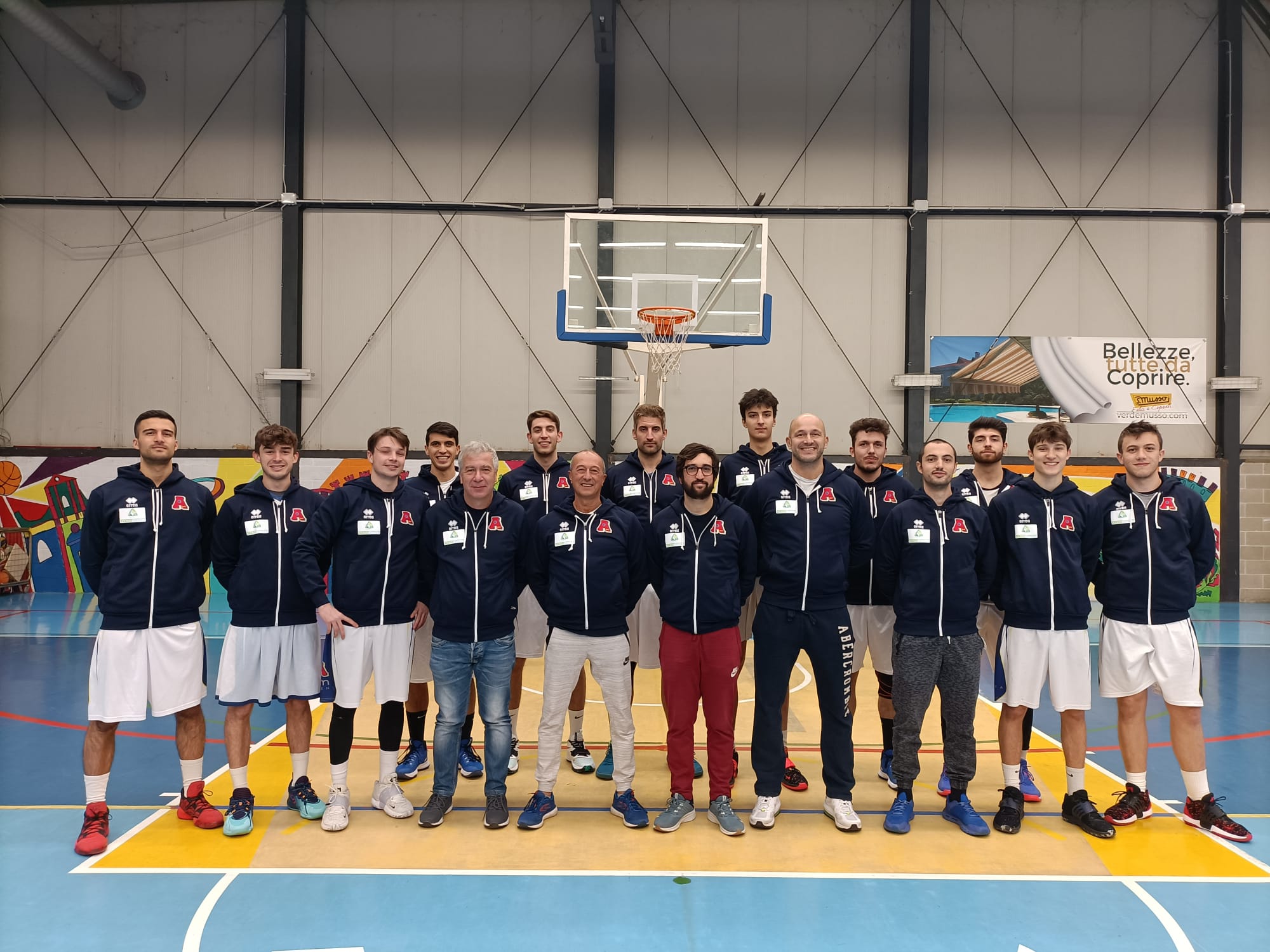 Serie C silver: Teknoservice AP2020 ospita Saluzzo. Presentazione partita e roster