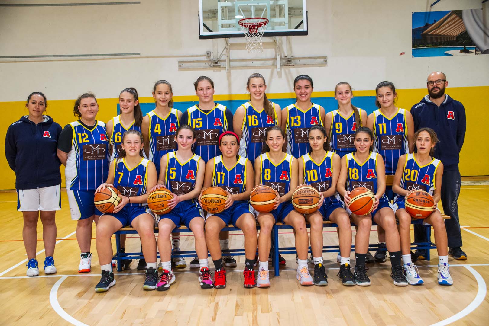 Under 15 femminile: Buona vittoria contro lettera 22 Ivrea