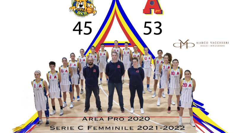 Serie C Femminile: Vacchieri AP2020 corsara a Beinasco. Importante vittoria che consolida il terzo posto