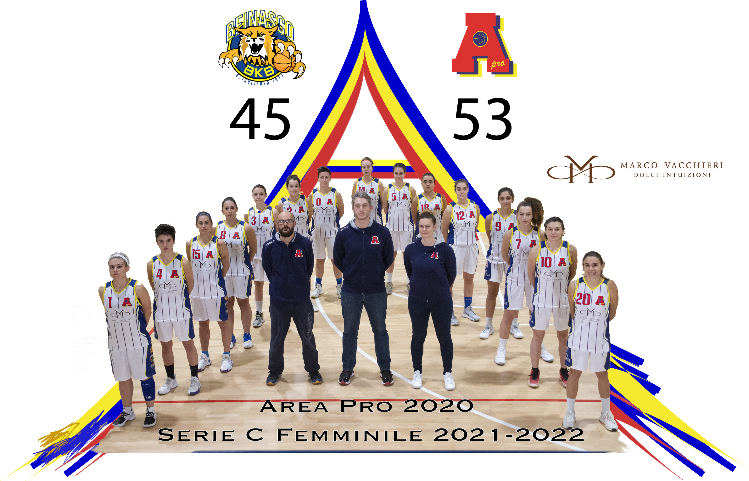 Serie C Femminile: Vacchieri AP2020 corsara a Beinasco. Importante vittoria che consolida il terzo posto