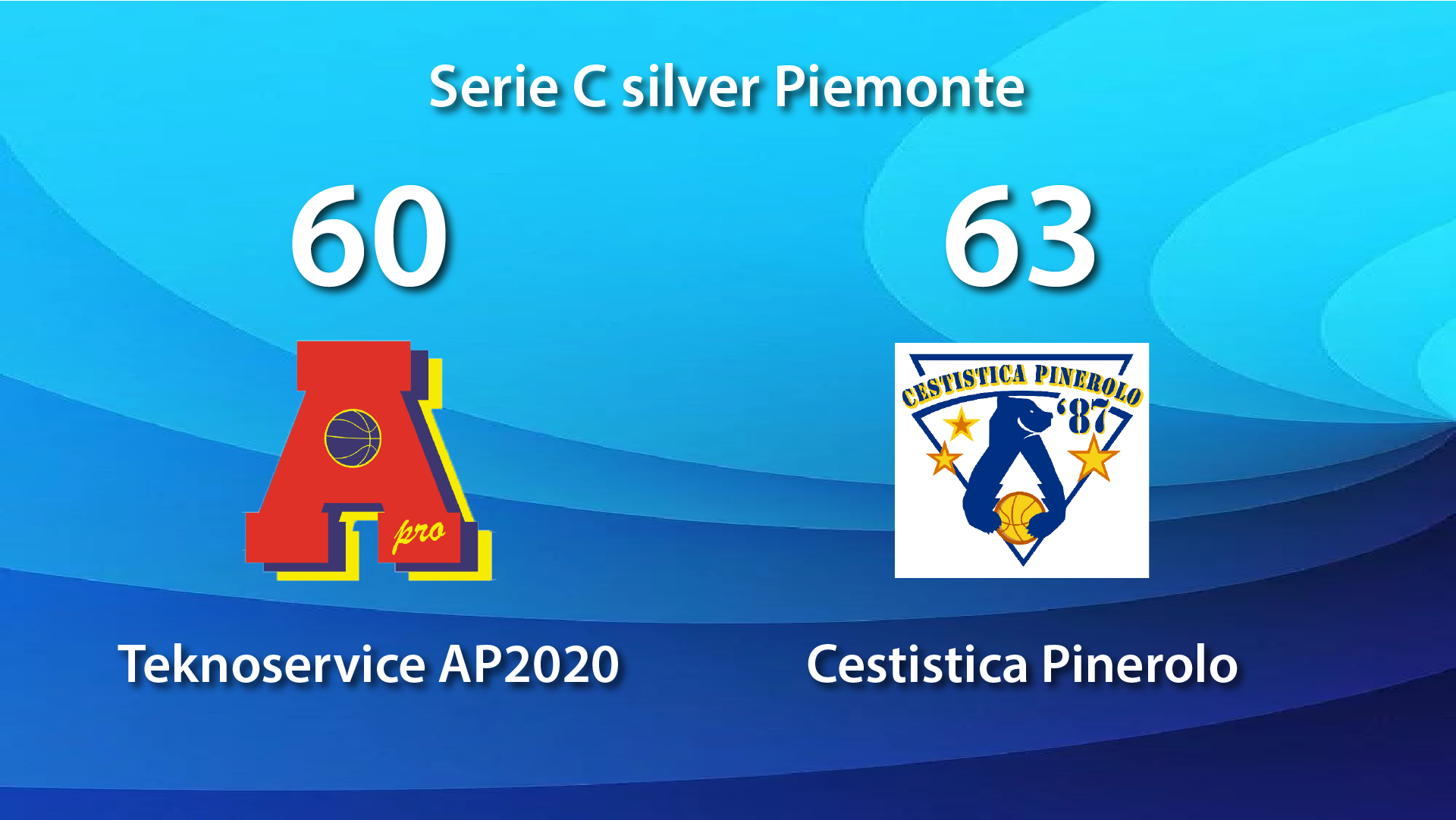Serie C : Pinerolo vince con Area Pro al fotofinish
