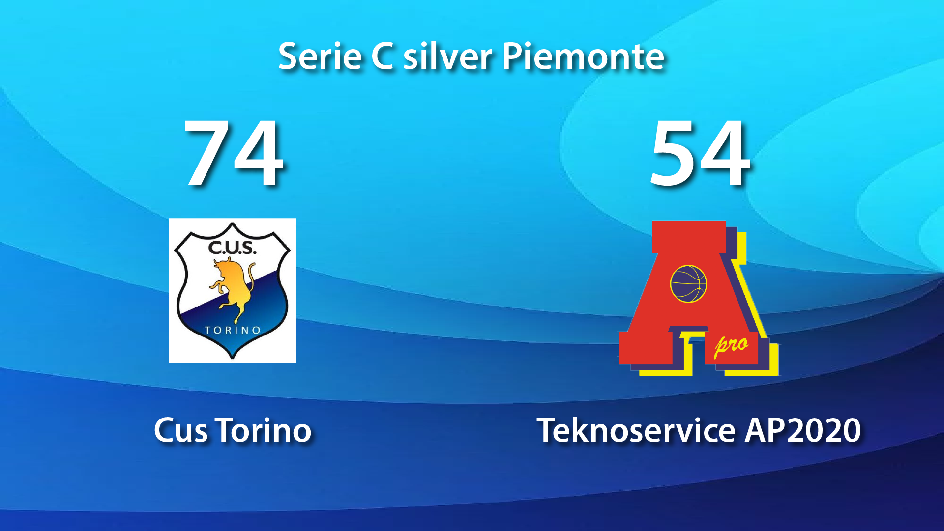 Serie C: Cus Torino vince con Teknoservice AP2020
