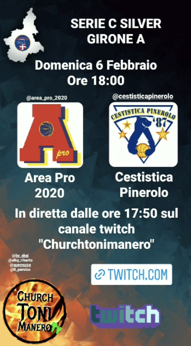 Serie C: Teknoservice ospita Cestistica Pinerolo. Presentazione partita