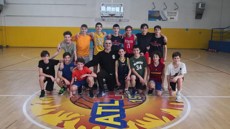 under 13 gold: continua il percorso di lavoro motorio e coordinativo con coach Trisoglio