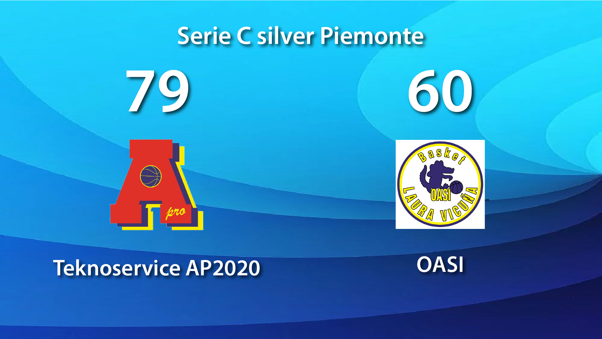 Serie C silver: Teknoservice AP2020 supera OASI