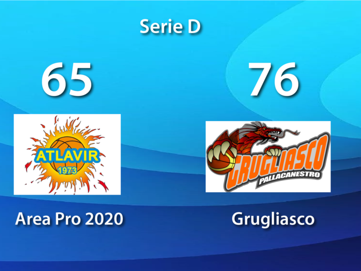 Serie D: Atlavir  non supera Grugliasco