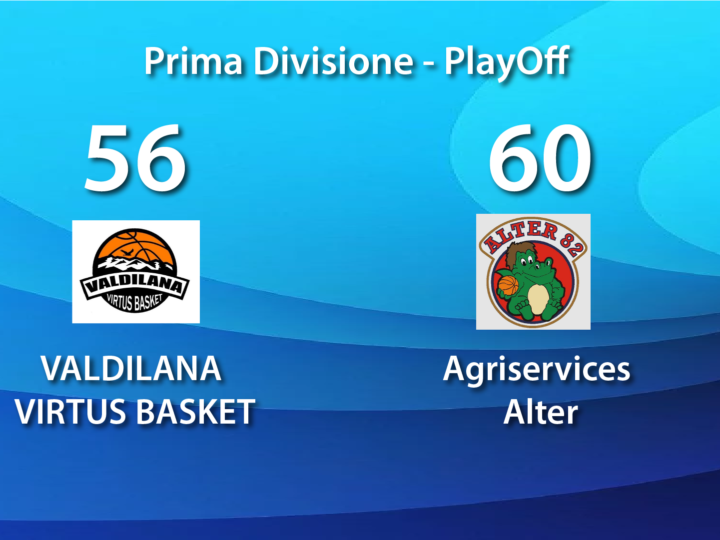Prima divisione: Alter vince Gara-1 playoff fuori casa 0-1. Gara 2 a Piossasco il 24 aprile.