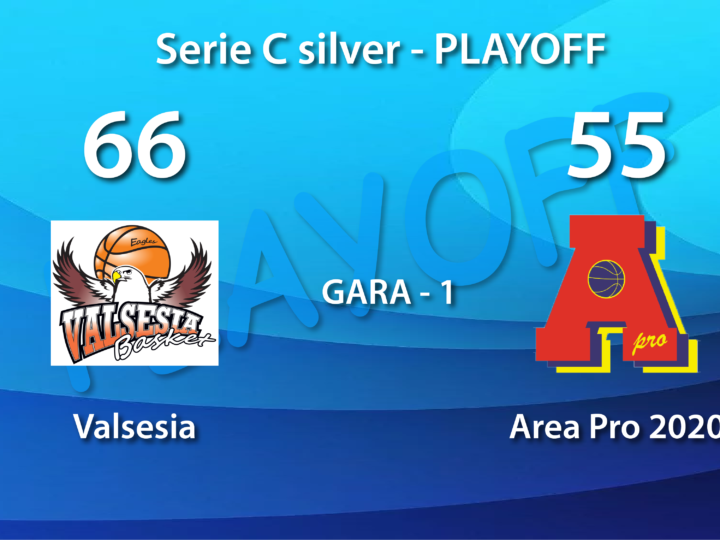 Serie C silver Playoff gara-1: Teknoservice AP2020 cade bene con Valsesia.
