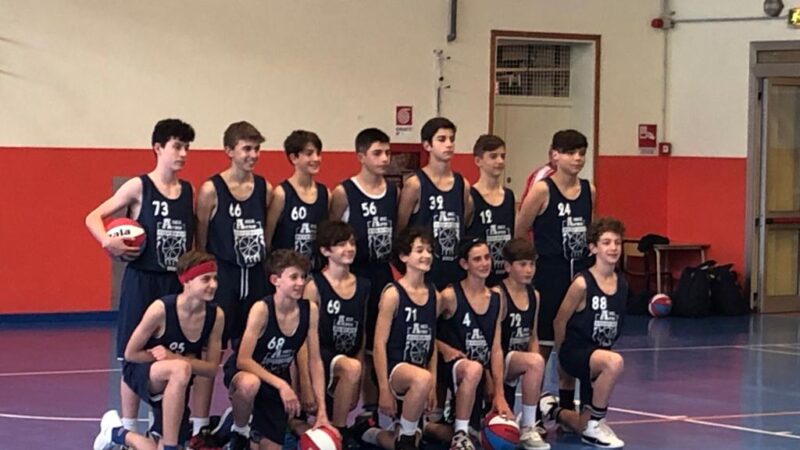Under 13 gold: Area Pro 2020 vince a Cuneo e mantiene la testa della classifica.